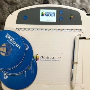 eInstructiom Interwrite Mobi IP501 Digitizer Tablet.